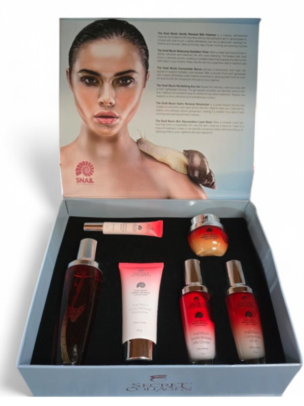 🔥 Secret Collagen Snail Mucin Hydration Set $4,200 RETAIL